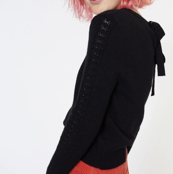 Dangerfield bow Knit ♡ - Picture 1 of 7